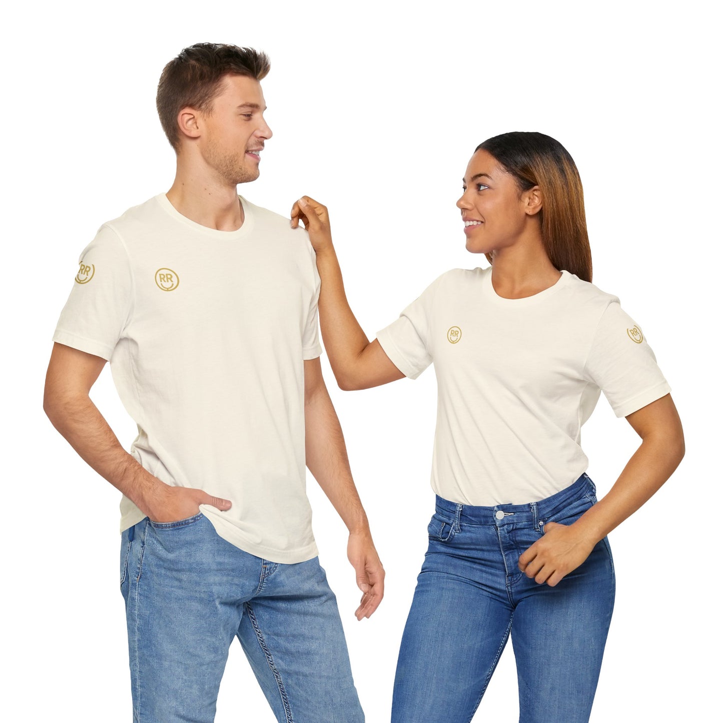 RileyRounds™ RR Monogram Unisex Jersey Tee