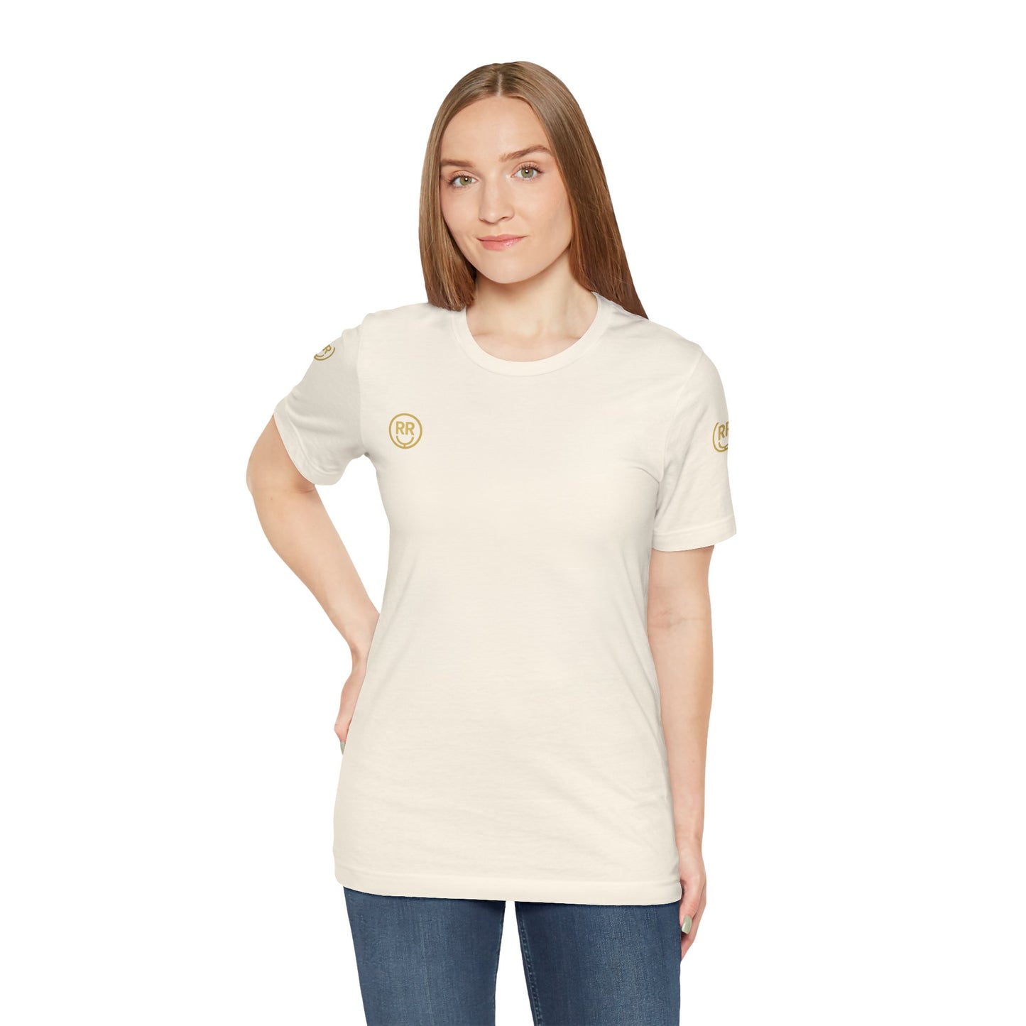 RileyRounds™ RR Monogram Unisex Jersey Tee