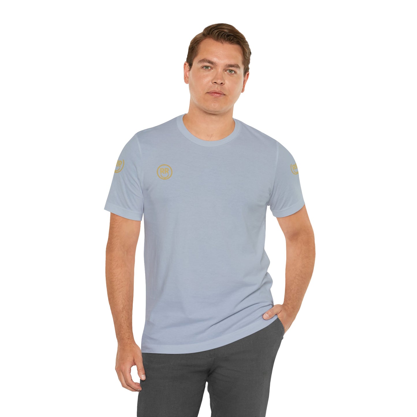 RileyRounds™ RR Monogram Unisex Jersey Tee