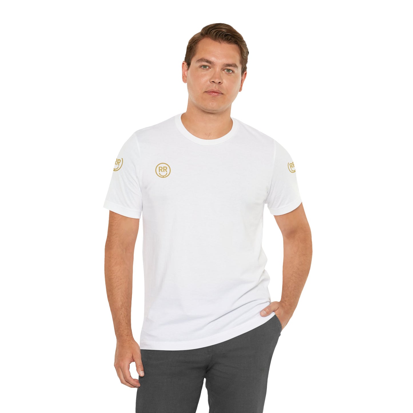 RileyRounds™ RR Monogram Unisex Jersey Tee