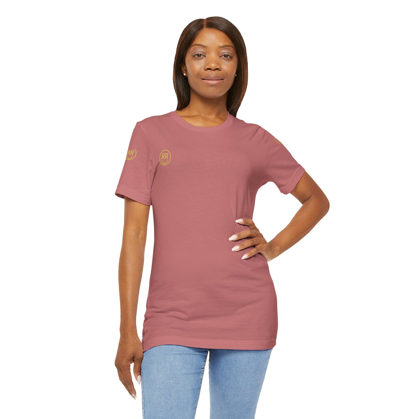 RileyRounds™ RR Monogram Unisex Jersey Tee