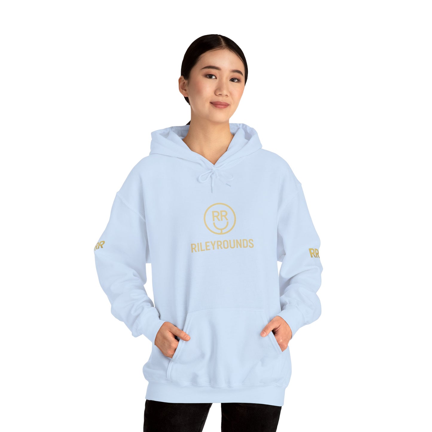 RileyRounds™ "Reset Mode" Unisex Heavy Blend™ Hoodie