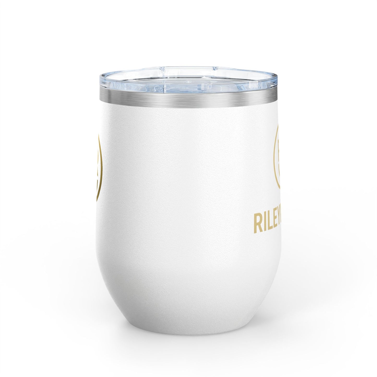 RileyRounds 12 oz Wine Tumbler