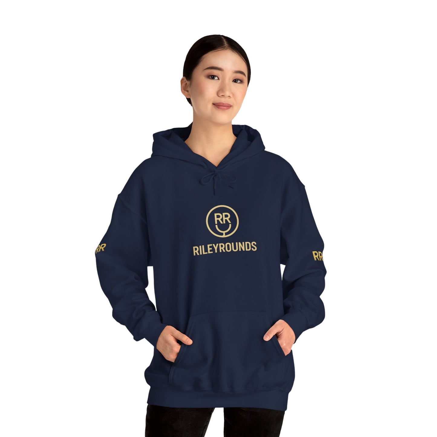 RileyRounds™ "Reset Mode" Unisex Heavy Blend™ Hoodie