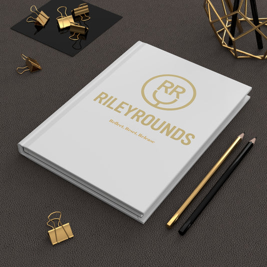 RileyRounds Matte Hardcover Journal – Clinical Calm Meets Inspired Clarity