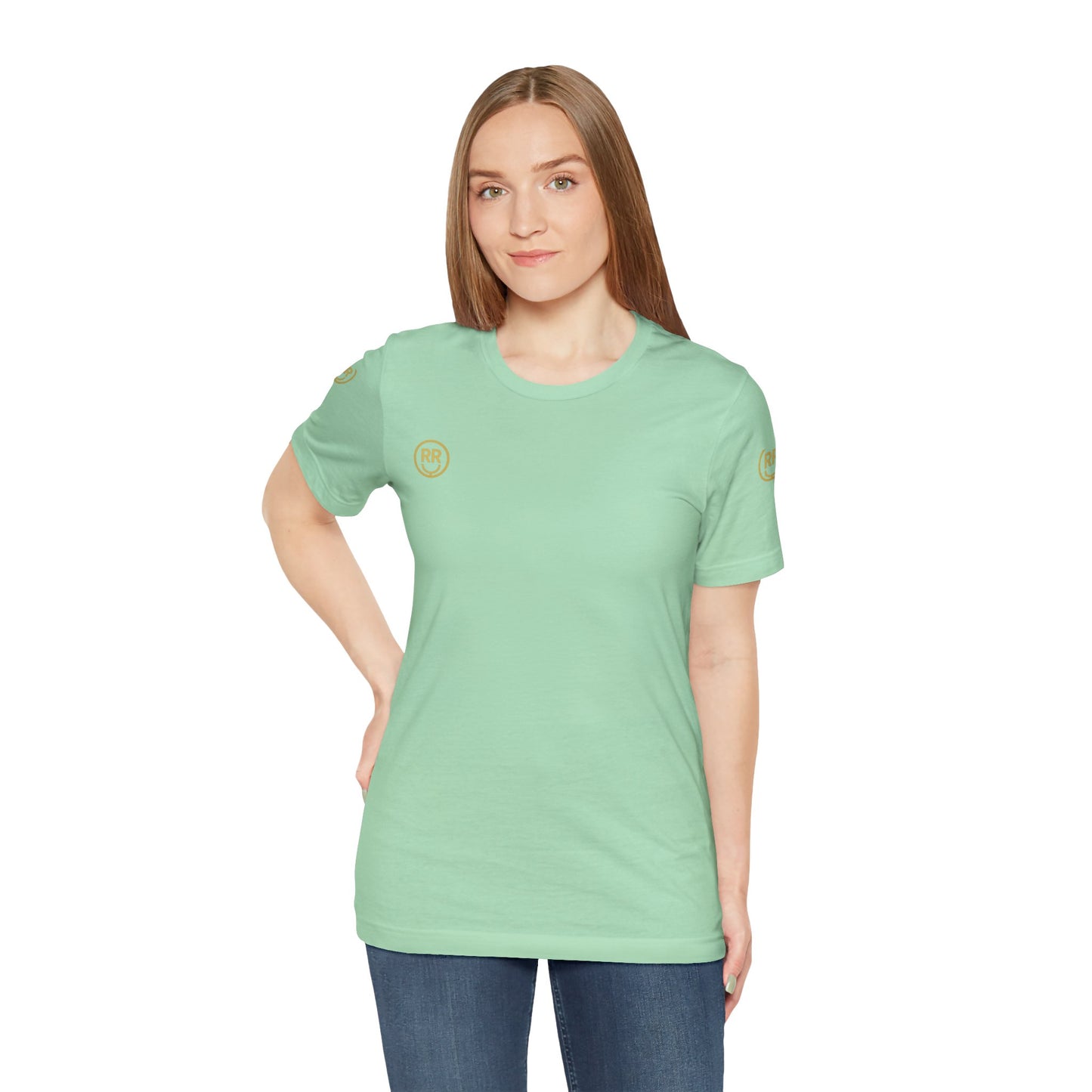 RileyRounds™ RR Monogram Unisex Jersey Tee