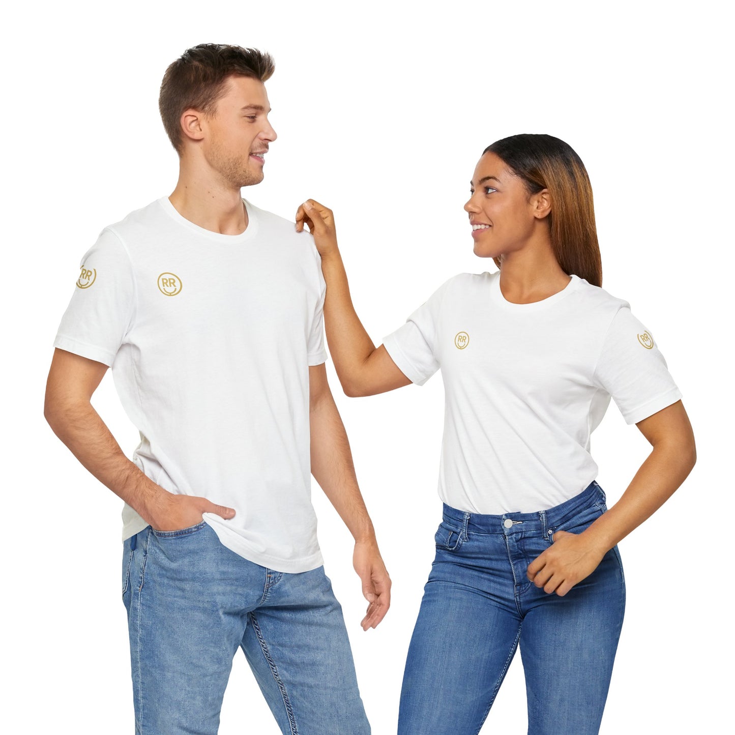 RileyRounds™ RR Monogram Unisex Jersey Tee