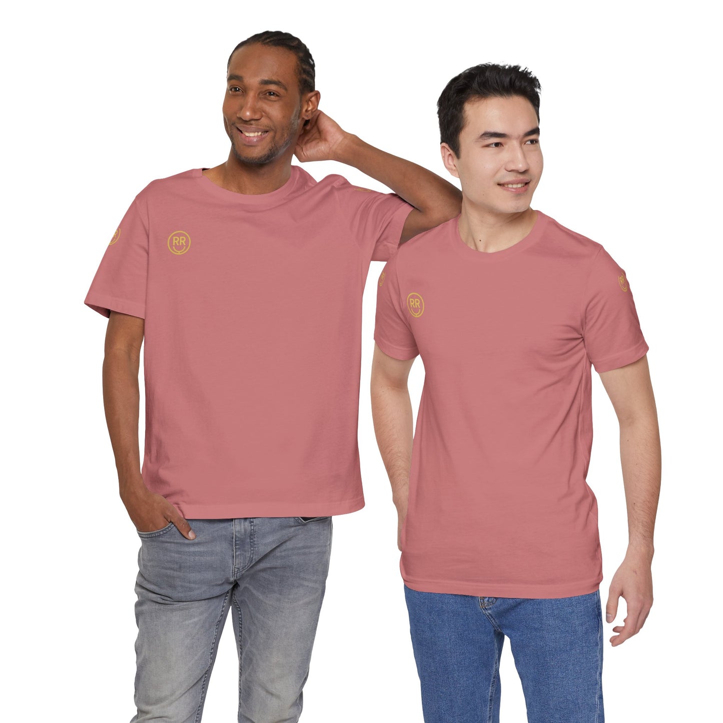 RileyRounds™ RR Monogram Unisex Jersey Tee
