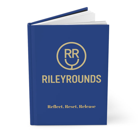 RileyRounds Shift Reset Journal-Hardcover Edition