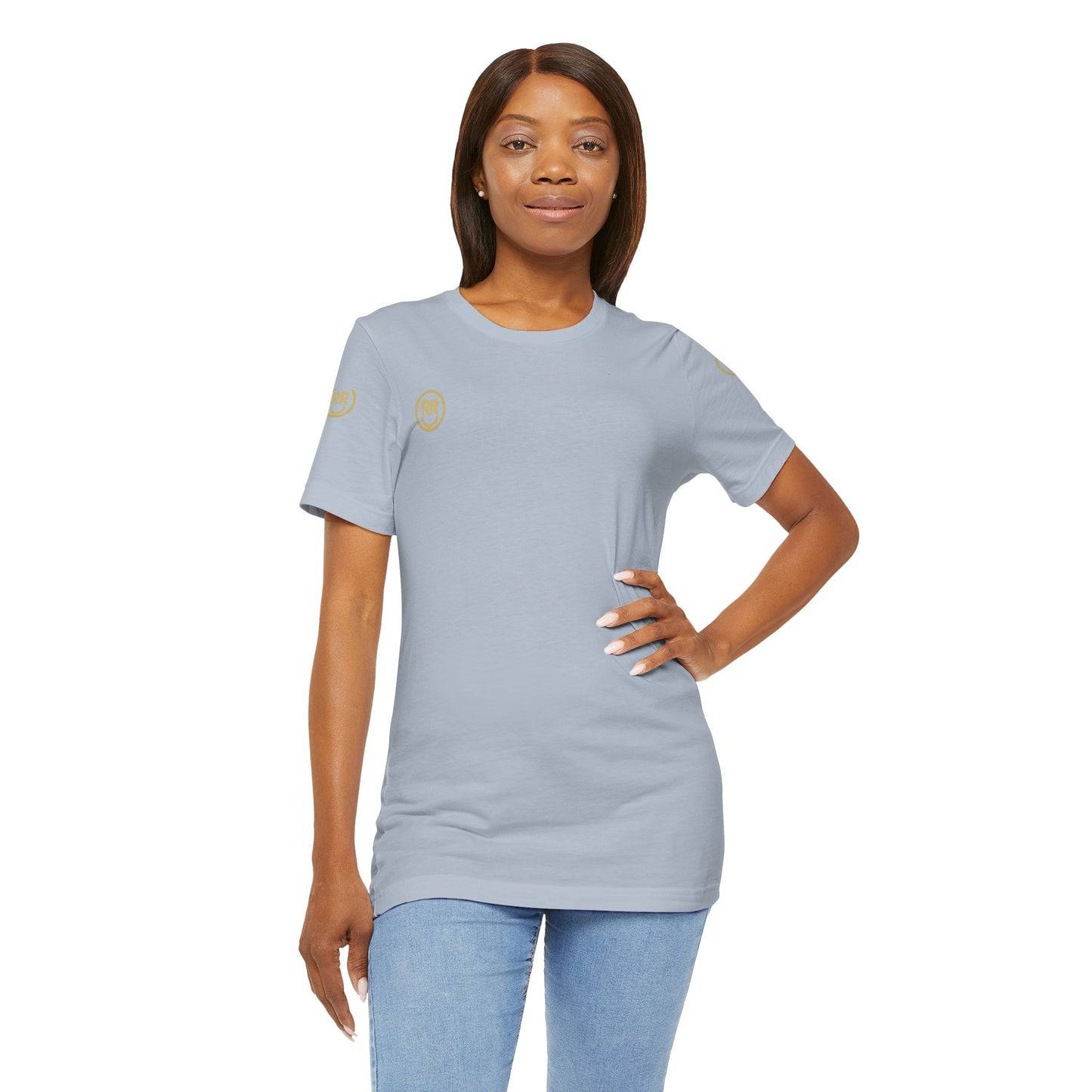 RileyRounds™ RR Monogram Unisex Jersey Tee