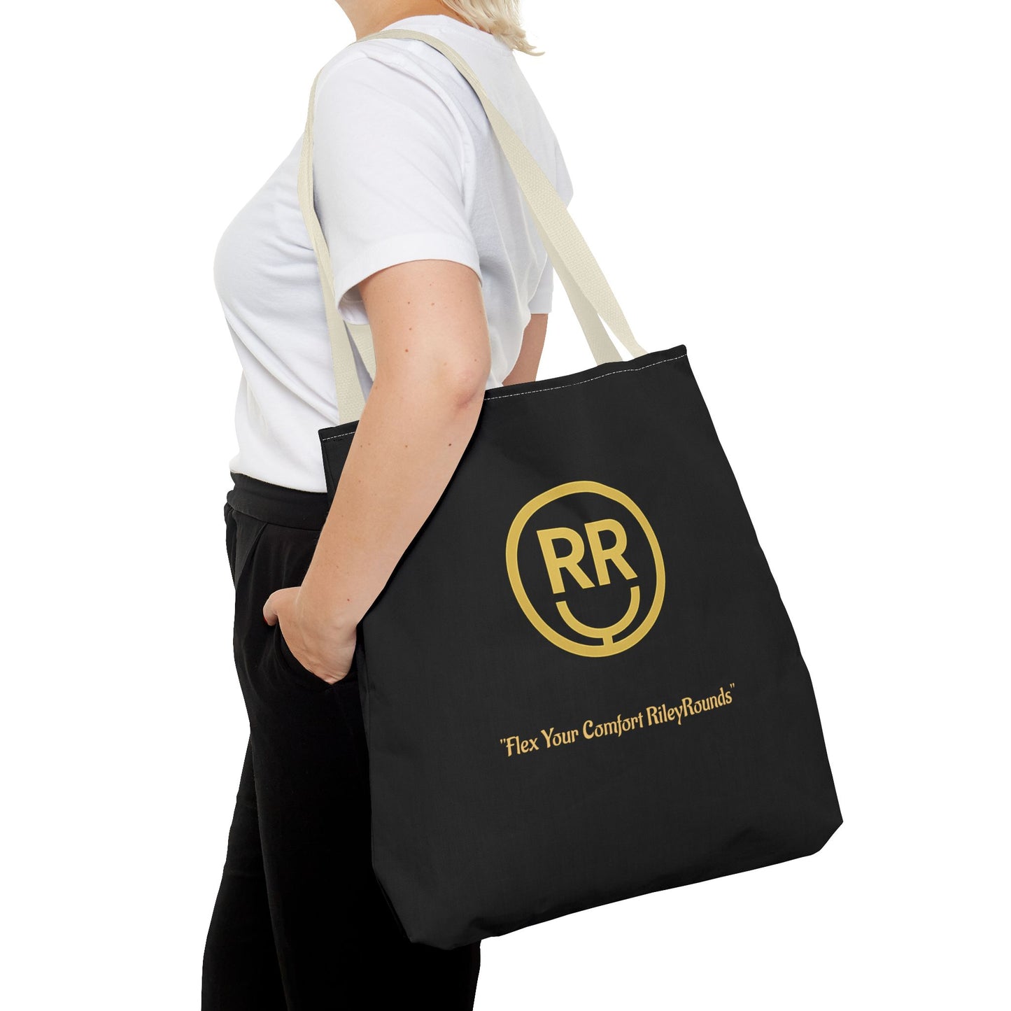 RileyRounds Everyday Canvas Tote