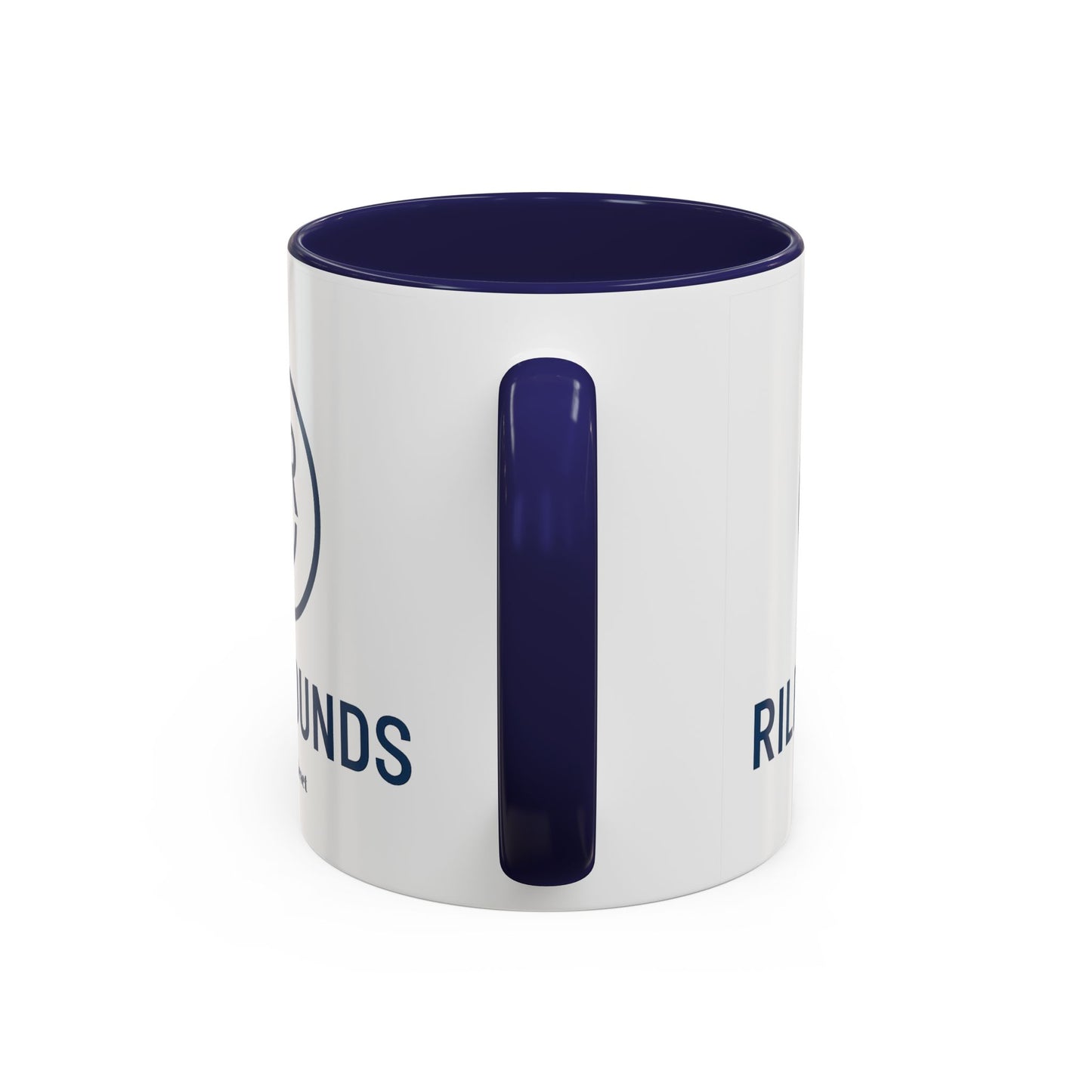RileyRounds Accent Coffee Mug – 11oz | Inspired Focus for Every Sip