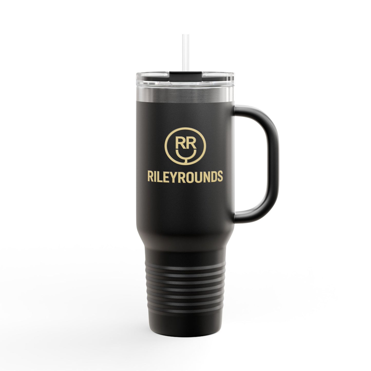 RileyRounds 40oz Insulated Travel Mug – Fuel Focus. Protect Your Peace.
