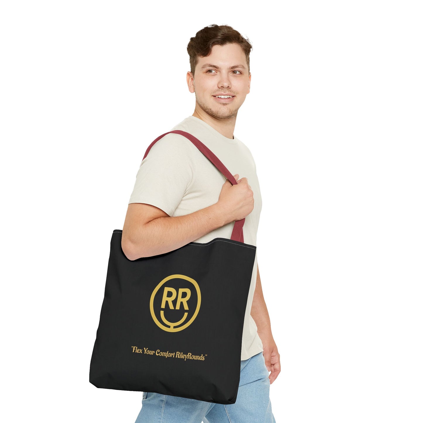 RileyRounds Everyday Canvas Tote