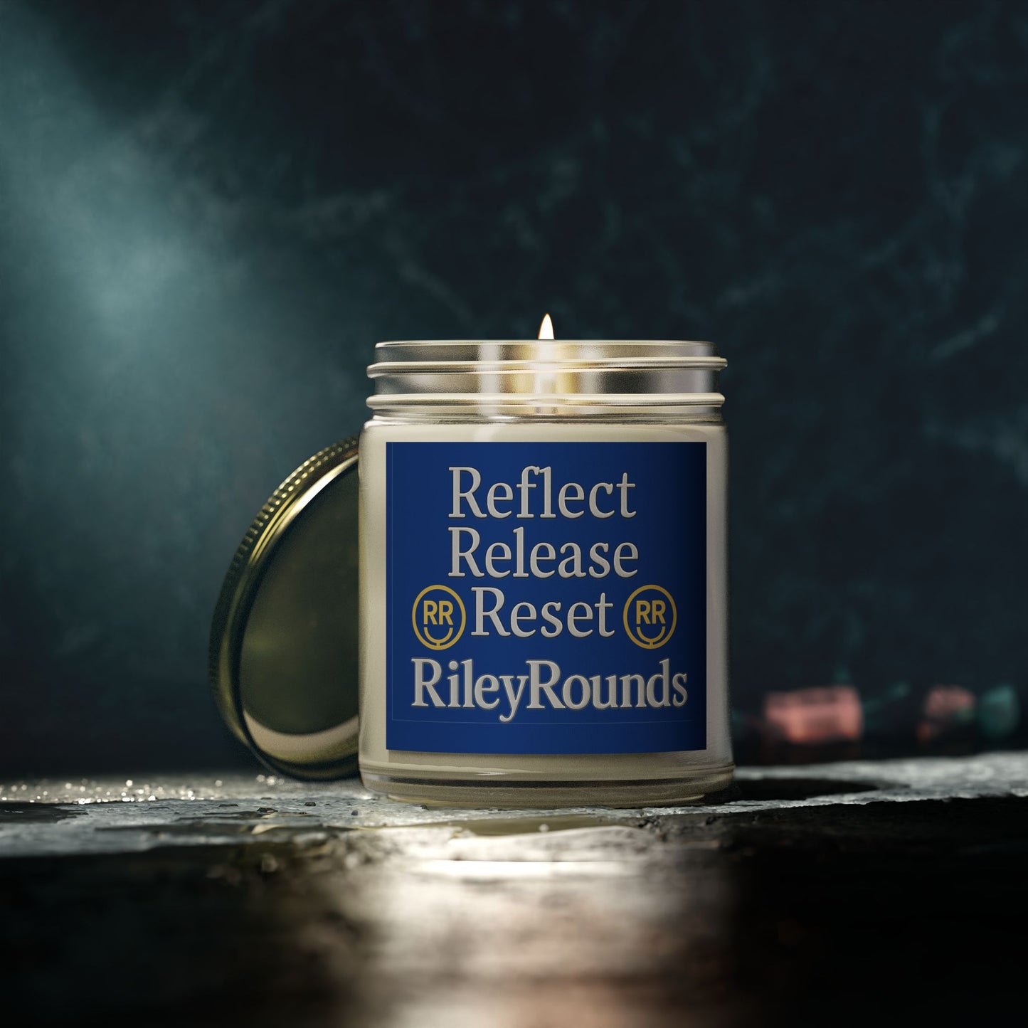 RileyRounds Signature Scented Candles  – 4oz / 9oz